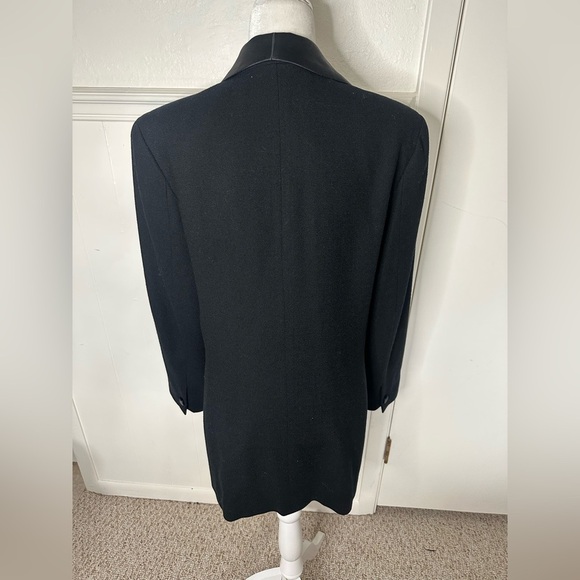 Gianni Sport vintage  Pure wool Blazer size 14 - Picture 3 of 12